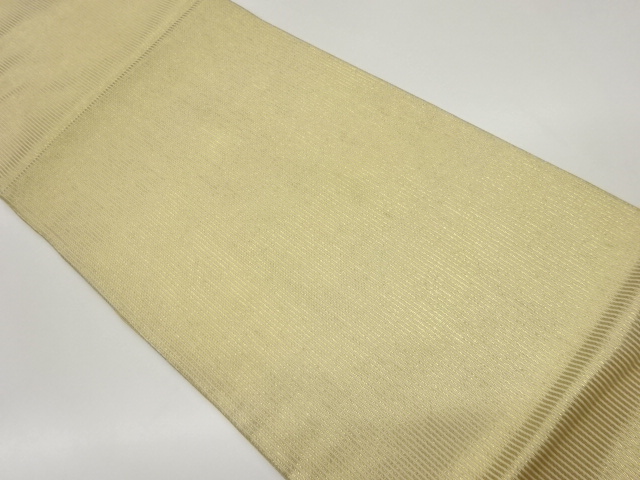 縞模様織出し丸帯